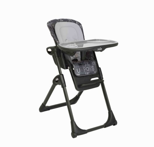 Joie Mimzy Recline etetőszék - ABC Charcoal