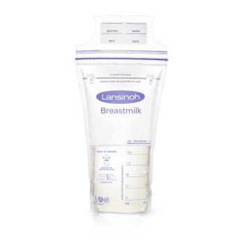 Lansinoh anyatejtároló zacskó 25db