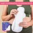 Lansinoh egészségügyi betét szülés utáni diszkrét és nedvszívó 2.héttől egyesével csomagolt 12db