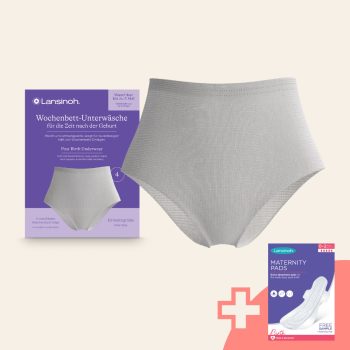 Lansinoh szülés utáni alsónemű mosható 4db