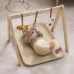 Nattou pelenkázó lap Softy 70x50cm bézs