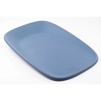 Nattou pelenkázó lap Softy 70x50cm kék