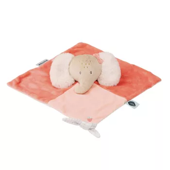   Nattou szundikendő plüss Flo, Ernest and Oli - Oli, az elefánt