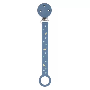 Nattou cumitartó szalag szilikon sötétkék mintás