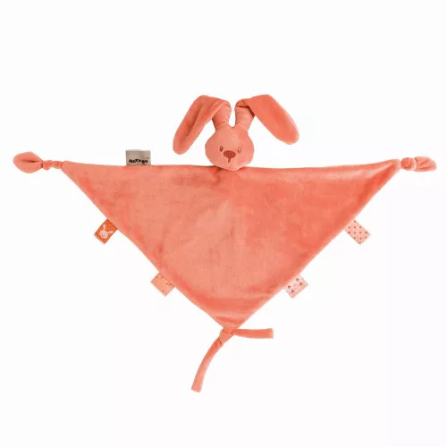 Nattou szundikendő plüss Lapidou Maxi - Nyúl terrakotta
