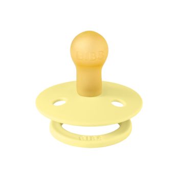   BIBS játszócumi - Colour natúr kaucsuk 0-6 hó napsugár 1 db