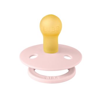   BIBS játszócumi - Colour natúr kaucsuk 0-6 hó cseresznyevirág 1 db tasakban