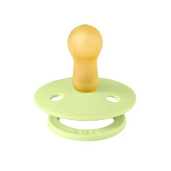   BIBS játszócumi - Colour natúr kaucsuk 6-18 hó matcha 1 db tasakban