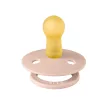 BIBS játszócumi - Studio Katica Colour natúr kaucsuk 6-18 hó púderrózsaszín 1db tasakban