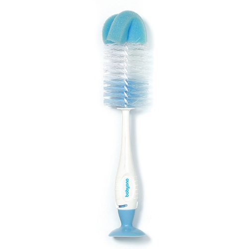 BabyOno üveg- és cumimosó kefe tapadókoronggal - kék 728-01