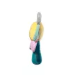 BabyOno csörgő Rainbow flower plüss virág 609