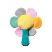 BabyOno csörgő Rainbow flower plüss virág 609