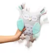 BabyOno csörgő Sofia bagoly plüss 30cm két színben 441