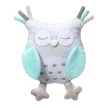 BabyOno csörgő Sofia bagoly plüss 30cm két színben 441