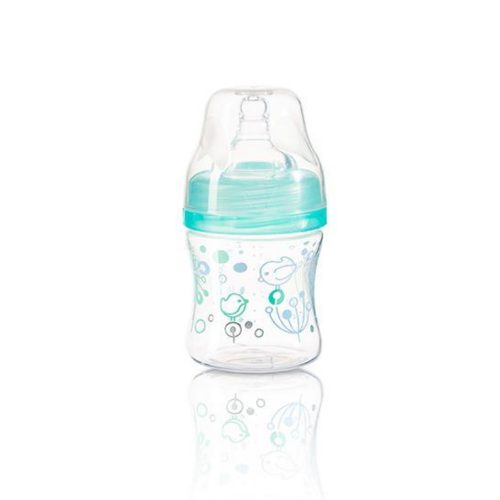 BabyOno cumisüveg műa. szélesnyakú anticolic 120ml menta 402/01
