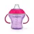 BabyOno itatópohár - csöpögésmentes puha csőrrel 3hó 180ml pink  1456/02