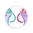 BabyOno itatópohár - csöpögésmentes puha csőrrel 3hó 180ml pink  1456/02