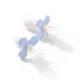 BabyOno evőeszköz-készlet - ergonomikus, dobozzal pasztell kék 969/05