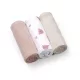 BabyOno textilpelenka színes 3db gyűrt muszlin szürke 828/03