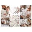 BabyOno textilpelenka színes 3db gyűrt muszlin szürke 828/03