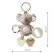 BabyOno játékfigura Koala Coco puha készségfejlesztő 1638
