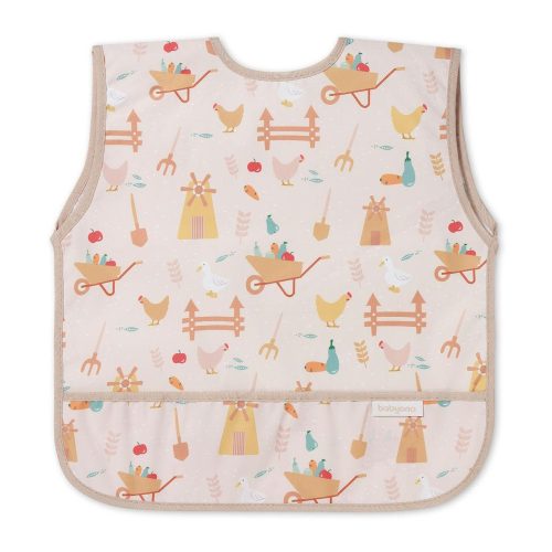 BabyOno előke vízálló Farmer 6hó-2év 1641/02