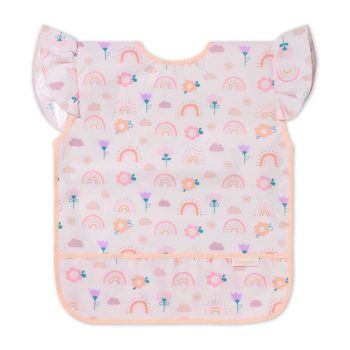 BabyOno előke vízálló Rainbow 2-4év 1642/03