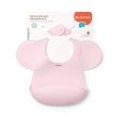 BabyOno előke szilikon állítható rózsaszín 1639/02