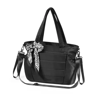 BabyOno pelenkázótáska CAMI 45x12x30 cm fekete 1672/01