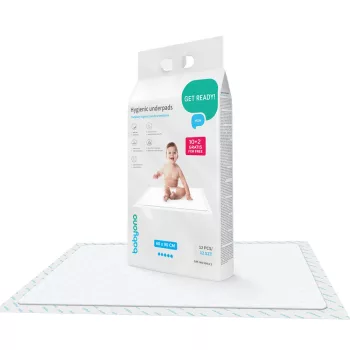 BabyOno pelenkázó alátét 10 plusz 2db 60x90cm 509/12