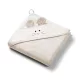 BabyOno fürdőlepedő kapucnis bambusz 100x100cm egérfülekkel krémszínű 1553/05