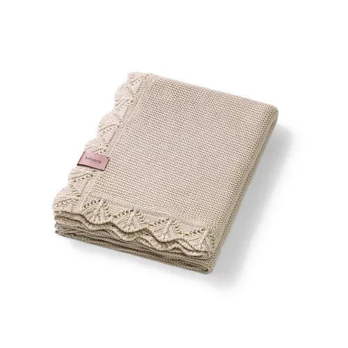 BabyOno babatakaró bambusz kötött 75x100cm bézs 1674/02