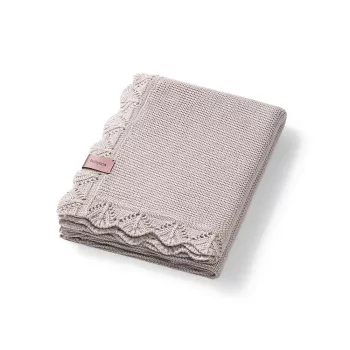   BabyOno babatakaró bambusz kötött 75x100cm szürke 1674/03