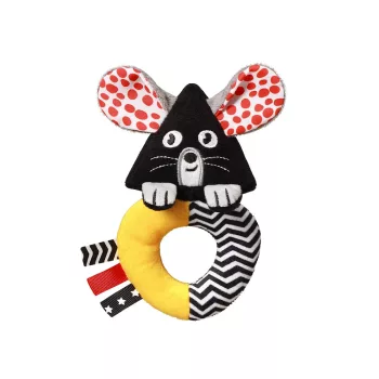 BabyOno marokcsörgő Mouse egér 1677