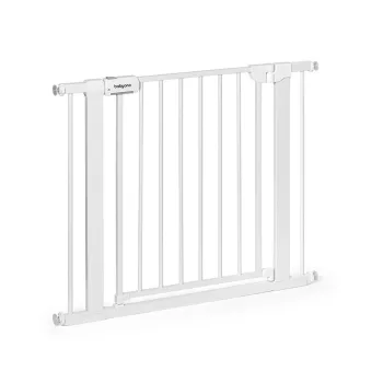 Babyono ajtórács fém, toldalékkal, 75-96cm 1681