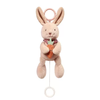 BabyOno felhúzós-zenélő játék Karolina nyuszi 1686