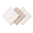 BabyOno textilpelenka színes 3db bambusz bézs 397/13