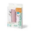 BabyOno textilpelenka színes 3db bambusz rózsaszín 397/14