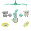 Baby Mix zenélő-forgó projektoros menta