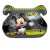 Seven Polska ülésmagasító Gurtfix I-Size 125-150 cm Mickey