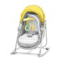   Kinderkraft Unimo 5 in 1 bölcső - babaágy - hinta - pihenőszék - szék - Yellow