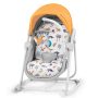   Kinderkraft Unimo 5 in 1 bölcső - babaágy - hinta - pihenőszék - szék - Orange