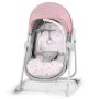   Kinderkraft Unimo 5 in 1 bölcső - babaágy - hinta - pihenőszék - szék - Peony Rose
