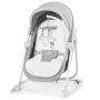   Kinderkraft Unimo 5 in 1 bölcső - babaágy - hinta - pihenőszék - szék - Stone Grey