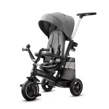 Kinderkraft tricikli Easytwist Platinum Grey