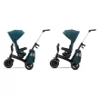 Kinderkraft tricikli - Easytwist Midnight Green