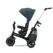 Kinderkraft tricikli - Easytwist Midnight Green