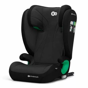   Kinderkraft gyerekülés Junior Fix 2 i-Size Isofix 100-150cm grafit-fekete