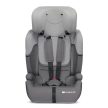 Kinderkraft gyerekülés Comfort Up i-Size 76-150cm szürke