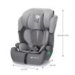 Kinderkraft gyerekülés Comfort Up i-Size 76-150cm szürke
